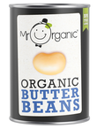 Butter Beans, Organic 400g (Mr Organic)