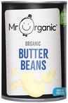 Organic Butter Beans 400g (Mr Organic)