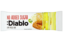 Lime Muesli Bar 30g (Diablo)