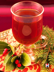 Mulled Cider with Pomegranate