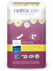 Maxi Pads Night Time x10 pads (Natracare)