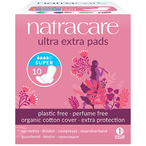 Ultra Extra Pads, Super x10 (Natracare)