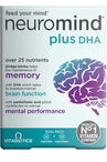 Neuromind Plus 28 + 28 Capsules (Vitabiotics)