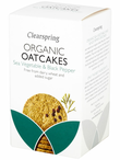Organic Sea Vegetable & Black Pepper Oatcakes 200g (Clearspring)
