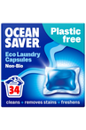 Non-Bio Laundry EcoCaps x 34 (OceanSaver)