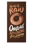 Organic 72% Cacao Bar 70g (Ombar)