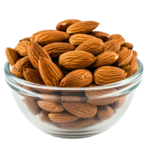 Organic Almonds 250g (Sussex Wholefoods)