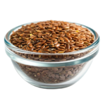 Organic Brown Flax seeds, Linseed 500g (Sussex Wholefoods)