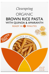 Organic Gluten Free Brown Rice Pasta with Quinoa & Amaranth 250g (Clearspring)