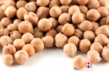 Organic Chickpeas 25kg (Bulk)