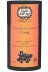 Organic Chocolate Covered Orange 120g (Roots & Wings)