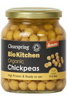 Organic Demeter Chickpeas 350g (Clearspring)