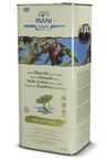 Organic Greek Extra Virgin Olive Oil 5L (Mani)