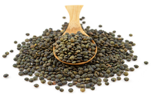 Organic French Type Lentils 25kg (Bulk)