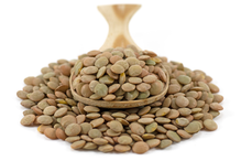 Organic Green Lentils 25kg (Bulk)