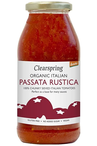 Organic Demeter Italian Passata Rustica 510g (Clearspring)