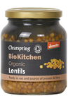 Organic Demeter Lentils 360g (Clearspring)