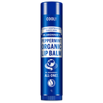 Organic Peppermint Lip Balm 4g (Dr. Bronner's)