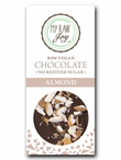 Vegan Chocolate with Almonds, Organic 30g (My Raw Joy)