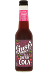 Organic Fairtrade Real Cherry Cola 275ml (Gusto)