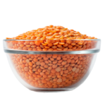 Organic Red Split Lentils 1kg (Sussex Wholefoods)