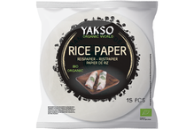 Organic Rice Paper 150g (Yakso)