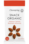 Organic Yaemon Tamari Roasted Almonds 30g (Clearspring)