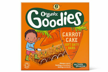 Carrot Cake Goodies Oat Bar 6x30g (Organix)