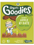 Date & Apple Chunky Fruit Bar 6x17g (Organix)