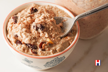 Orange & Cranberry Overnight Oats