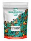 Dried Spinach Flakes 500g (Sussex Wholefoods)