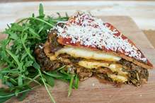 Vegetarian Pancake Lasagne