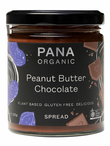 Organic Peanut Butter Chocolate Spread 200g (Pana Chocolate)