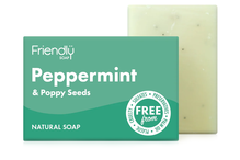 Peppermint & Poppyseed Soap 95g (Friendly Soap)