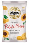 Organic Potato Chips 100g (Biona)