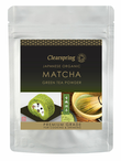 Organic Premium Grade Japanese Matcha Green Tea Powder 40g (Clearspring)