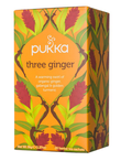 Three Ginger Tea, Organic 20 x Sachets (Pukka)