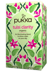 Tulsi Clarity Tea, Organic 20 x Sachets (Pukka)