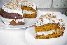 Vegan Pumpkin Cake