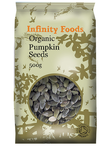 Pumpkin Seeds, Organic 500g (Infinity Foods)