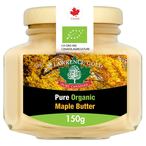 Organic Pure Maple Butter 150g (St Lawrence Gold)