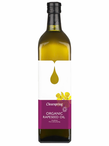 Organic Rapeseed Oil 1L (Clearspring)