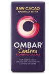 Organic Centres Raspberry & Coconut Bar 35g (Ombar)