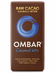 Organic Coconut 60% Cacao Bar 35g (Ombar)