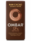 Organic 72% Cacao Bar 35g (Ombar)