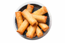 Spring Rolls & Samosas