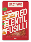 Gluten Free Red Lentil Fusilli, Organic 250g (Profusion)