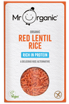 Organic Red Lentil Rice 250g (Mr Organic)