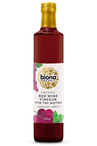 Organic Red Wine Vinegar with the Mother 500ml (Biona)