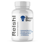 Reishi Mushroom 90 Capsules (The Shroom Shop)